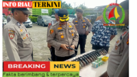 Kapolsek Kandis Cek Inventaris Dinas, untuk memastikan kesiap siagaan dalam melayani Masyarakat 
