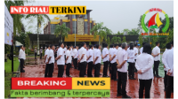 Kapolres Siak Pimpin Apel Perdana, Tekankan Nilai BERSIH untuk Layanan Prima