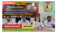 Wujud Komitmen Dalam Pelayanan dan Pemberian Hak Warga Binaan, Lapas Pekanbaru Gelar Sidang TPP