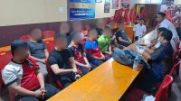 Pastikan Bersih Dari Narkoba, Lapas Pekanbaru Konsisten Laksanakan Giat Tes Urin Kepada Warga Binaan