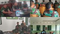 Kodim 0322/Siak beserta Jajaran Koramil Ikuti Rapat Swasembada Pangan Bersama Kementan RI, Bahas Strategi Ketahanan Pangan secara Vidcon