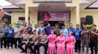 Kunjungan Kerja dan Tatap Muka Kapolres Siak dengan Upika, Tokoh Masyarakat, dan Personil Polsek Kandis