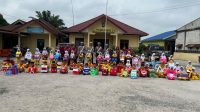 Dalam Rangka Ops Keselamatan 2025 Unit Lantas Kandis Police Goes to School di RA AL – Hikmah: Edukasi Keselamatan Lalu Lintas untuk Anak-Anak