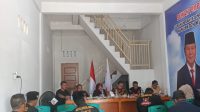 Rapatkan Barisan, Dewan Pimpinan Cabang (DPC) Gerakan Rakyat Indonesia Bersatu (GRIB) KUANSING Serahkan SK PAC Se Kabupaten Kuantan Singingi.