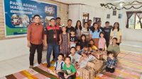 Pimpinan Redaksi Media Online GaoelNews Berbagi Kasih Ke Panti Asuhan Marahnata