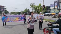 Hari Ke dua Operasi Keselamatan Lancang Kuning 2025 Dirlantas Polda Riau Gencar Melaksanakan Kegiatan Edukasi.