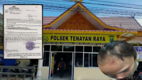 Penyidik Polsek Tenayan Raya Tidak Akuntabel !! LP Korban Penganiayaan Tidak Ditindaklanjuti, Ada Apa? 