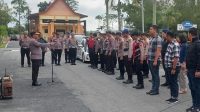 Polres Siak Gelar Apel Operasi Tertib Ramadhan Lancang Kuning Tahun 2025