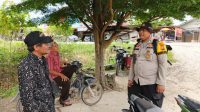Lewat Cooling System Bhabinkamtibmas Berikan Himbauan Kamtibmas.