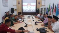 Kasdim 0322 Siak Ikuti Sosialisasi Pemungutan Suara Ulang Pemilihan Bupati dan Wakil Bupati Siak Tahun 2025