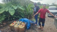 Polres Siak Amankan Pelaku Penyelewengan Bahan Bakar Subsidi Solar di SPBU Benteng Hulu