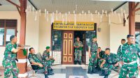 Personil Siaga Kodim 0322/Siak Laksanakan Patroli rutin dan Cipta Kondisi dalam Rangka Pengamanan PSU Pilkada di Kabupaten Siak