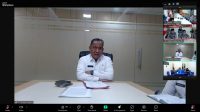 Lapas Pekanbaru Ikuti Zoom Meeting Penguatan Tugas dan Fungsi Pembinaan Narapidana dan Anak Binaan
