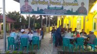 Polsek Kandis Berbuka Puasa Bersama Jamaah Masjid Al Amin dalam Rangka Operasi Tertib Ramadan Lancang Kuning 2025