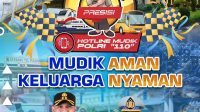 Sat Lantas Polres Siak Sosialisasi Hotline Mudik Polri 110: “Mudik Aman, Keluarga Nyaman
