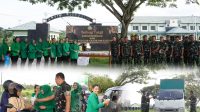 Kodim 0322/Siak Berbagi Takjil di Depan Makodim dan Simpang Kwalian Siak, Ramaikan Ramadan dengan Semangat Berbagi