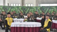 DANREM 031/WB LEPAS PEMBERANGKATAN UMROH HAR PANGDAM UNTUK PRAJURIT DAN PNS TNI. 