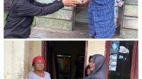 R-Tika & Generasi Kece Berbagi Menu Berbuka Untuk Para Lansia & Buruh Becak di Bulan Ramadhan.