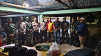 Dandim 0322/Siak Letkol Arh Riyanto Budi Nugroho, M.Han Tinjau Posko PAM PSU di Jayapura, Pastikan Proses Demokrasi Aman dan Damai
