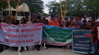 Aksi Simpatik Warga Kabupaten Siak Dukung Revisi UU TNI dengan Pembagian Takjil