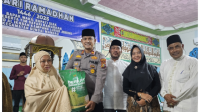 Safari Ramadhan Polsek Sungai Mandau Bersama Wakil Bupati Siak