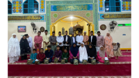 Safari Ramadhan Pengajian dan santunan anak yatim di Desa Alai kota Kecamatan Tebing Tinggi Barat Kabupaten kepulauan meranti 