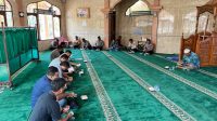 Personil Polres Siak Gelar Pembinaan Rohani dan Mental Lewat Pembacaan Surat Yasin di Masjid Al Muttaqin