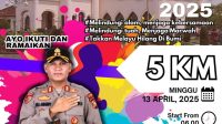 Polres Siak Gelar Jumpa Pers Umumkan Karhutla Fun Run 2025 Polres Siak, Wujud Kampanye Publik Serentak Se-Riau untuk Cegah Karhutla