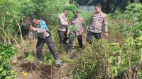 Polsek Sungai Mandau Tanam Pohon Untuk Lestarikan Alam di Kecamatan Sungai Mandau