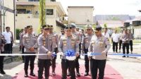 Kapolda Riau Kunjungi Polres Bengkalis, Resmikan Lapangan Tembak dan Tanam Pohon Bersama Forkopimda