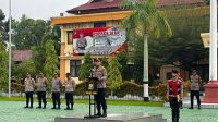 Kapolres Siak Pimpin Apel Pagi, Tekankan Pentingnya Disiplin Personel