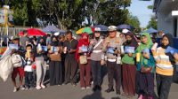 Ditlantas Polda Riau Gelar Kampanye Keselamatan Berlalu Lintas