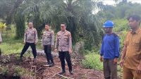 Kapolres Bengkalis Tinjau Embung dan Kanal Bloking, Tegaskan Kesiapsiagaan Hadapi Karhutla