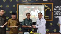 BERSAMA FORKOPIMDA RUTAN RENGAT RAYAKAN HARI BHAKTI PEMASYARAKATAN YANG KE – 61