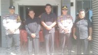 Memberikan Rasa Aman Saat Umat Beribadah, Polsek Kandis Lakukan Pengamanan Jumat Agung 