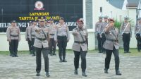 Kapolres Kep Meranti Pimpin Pelantikan dan Sertijab Kabag SDM & Kasat Reskrim