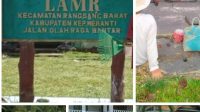 LAMR Kecamatan Rangsang Barat Laksanakan Gotong Royong di Balai Adat