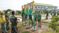 Pelaksanaan Samapta Periodik I Tahun 2025 Kodim 0322/Siak