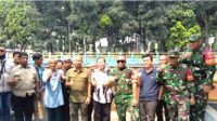 Brigjen TNI Dany Rakca Danpuslatpur kodiklat TNI AD, Menetralisir Bakteri Limbah di Pasar Kota Bandung