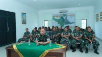 Kodim 0322/Siak Ikuti Penyuluhan Kesehatan melalui Vidcon, Fokus Pencegahan Penyakit Jantung hingga Hepatitis
