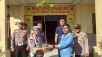 Personel Polsek Kandis yang Berulang Tahun Dapat Kado Unik: Bibit Pohon Kelengkeng