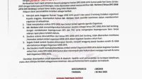 Gawat..!!! Ketua DPC Grib Jaya Deli Serdang Dinonaktifkan Tanpa Alasan melalui file PDF. Saat Di konfirmasi Sekretaris Jenderal DPP Grib Jaya” Akan saya Rapatkan Besok”