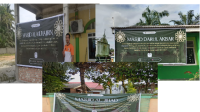 Wujudkan kepedulian PT Radja net saluran bantuan camera CCTV dan jaringan internet ke seluruh masjid di pinang sebatang timur lewat program CSR
