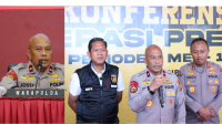 Lanjutan Kasus Kaburnya 11 Tahanan, Kapolda Riau Mutasi Pejabat Polres Kampar