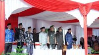 Kasdim 0322/Siak Hadiri Upacara Peringatan Hari Lahir Pancasila ke-80 di Kabupaten Siak