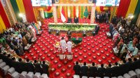 Dandim 0322/Siak Saksikan Pelantikan Bupati dan Wakil Bupati Siak 2025-2030, Wujudkan Harapan Baru Siak
