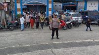 Polsek Kandis Amankan Pelaksanaan Sholat Idul Adha 1446 H di Sejumlah Masjid di Kecamatan Kandis