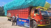Polsek Tualang Polres Siak Gencarkan Sosialisasi Larangan Kendaraan Over Dimensi dan Over Loading