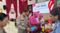 BHAKTI KESEHATAN SUNATAN MASSAL POLRES SIAK MERIAHKAN HUT BHAYANGKARA KE-79 TAHUN 2025