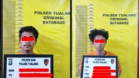 Pelajar di Tualang Rampas Ponsel Teman, Polsek Tualang Ungkap Kasus Curas dan Pertolongan Jahat